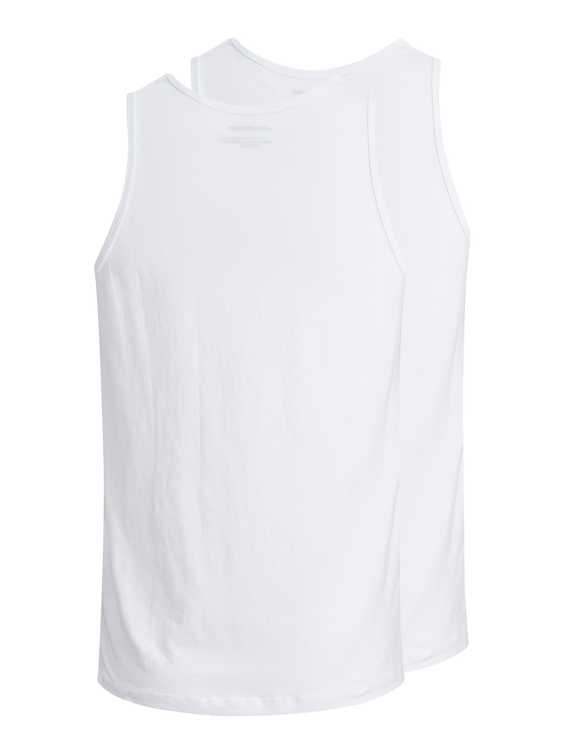 JACBASIC Tank Top - White